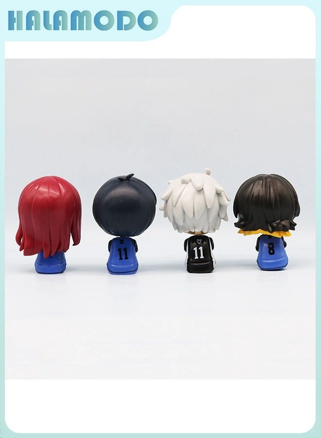 Isagi Yoichi + Nagi Seishiro + Chigiri Hyoma + Bachira Meguru - Blue Lock