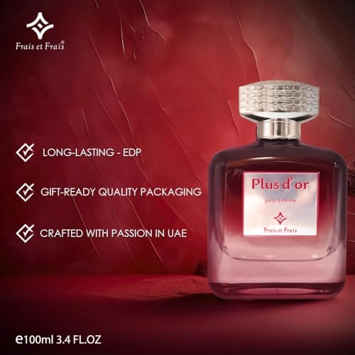 Plus d'or Eau de Parfum - 100ml