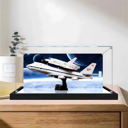 Acrylic Display Case for LEGO 10360 Space Shuttlle Trans-port