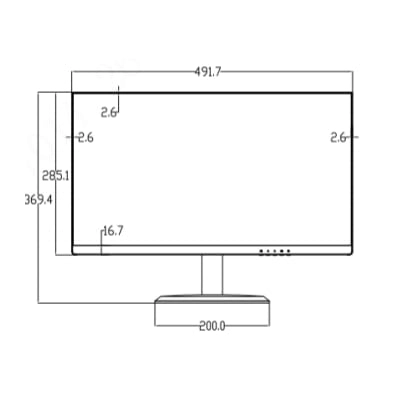 DHI-LM22-H200-B4 - 22 Inches 1920x1080