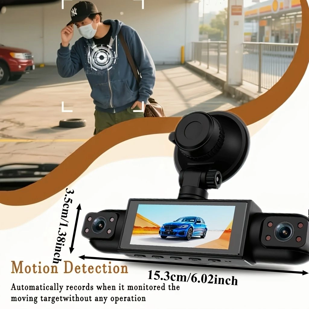 Generic Quad Channel 1080P Car Dash Cam