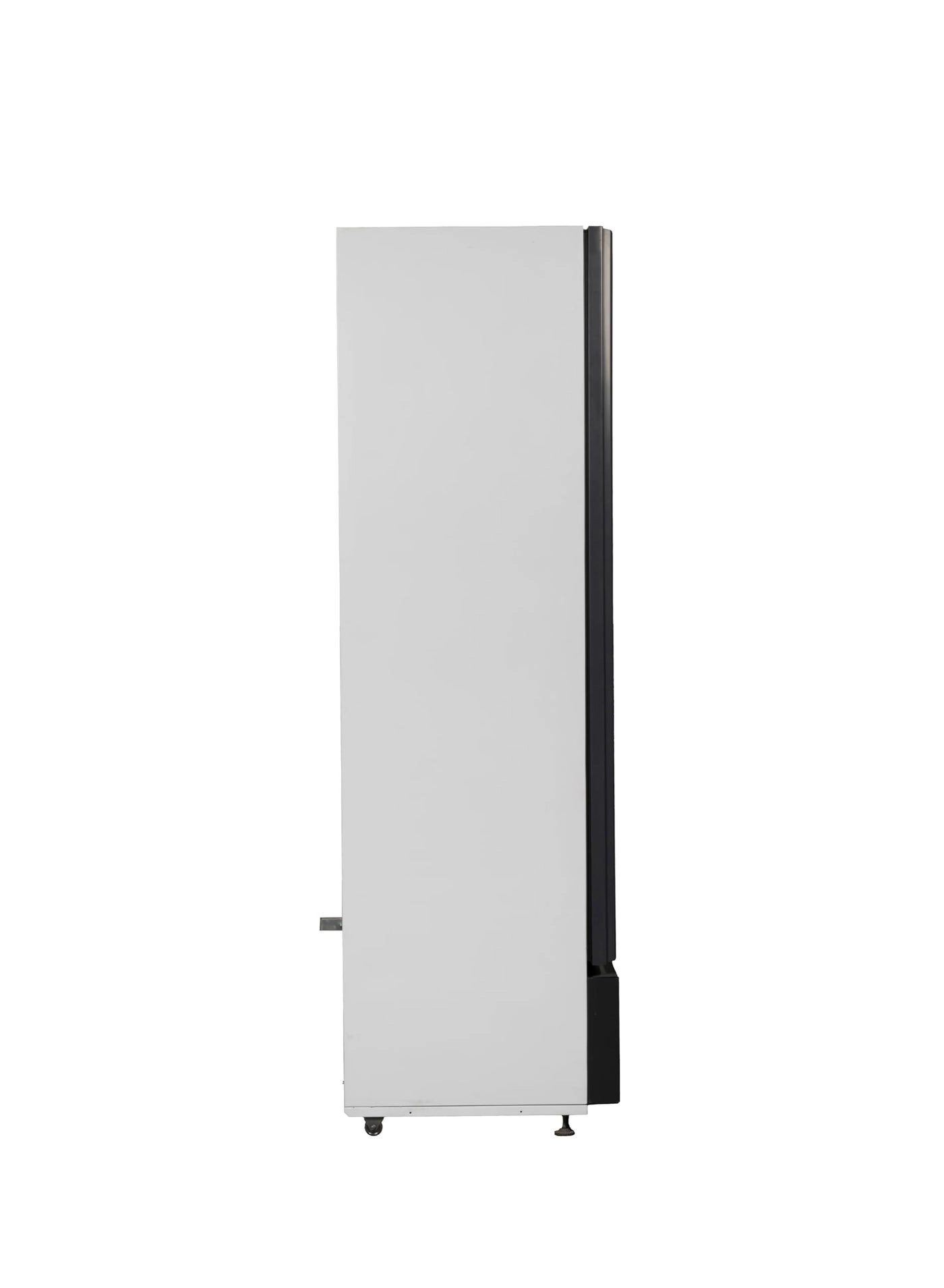 Upright Glass Door Beverage Cooler - 400 L 0-7°C