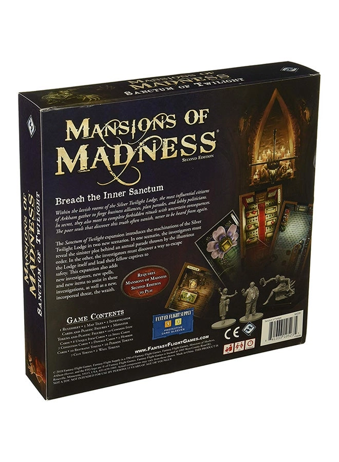 Mansions of Madness: Sanctum of Twilight