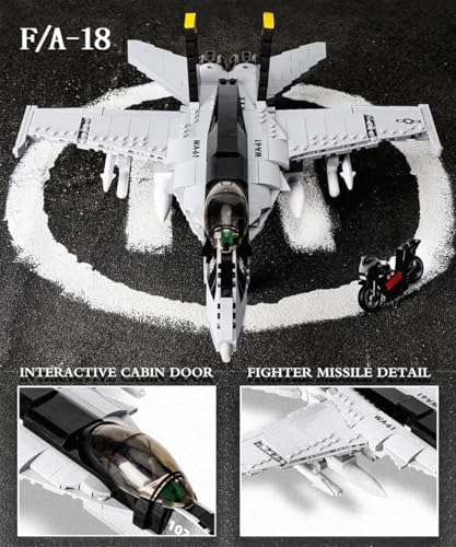 F/A-18 Hornet - 682 pcs