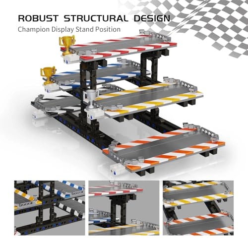 Display Stand Building Kit - Speed Champions