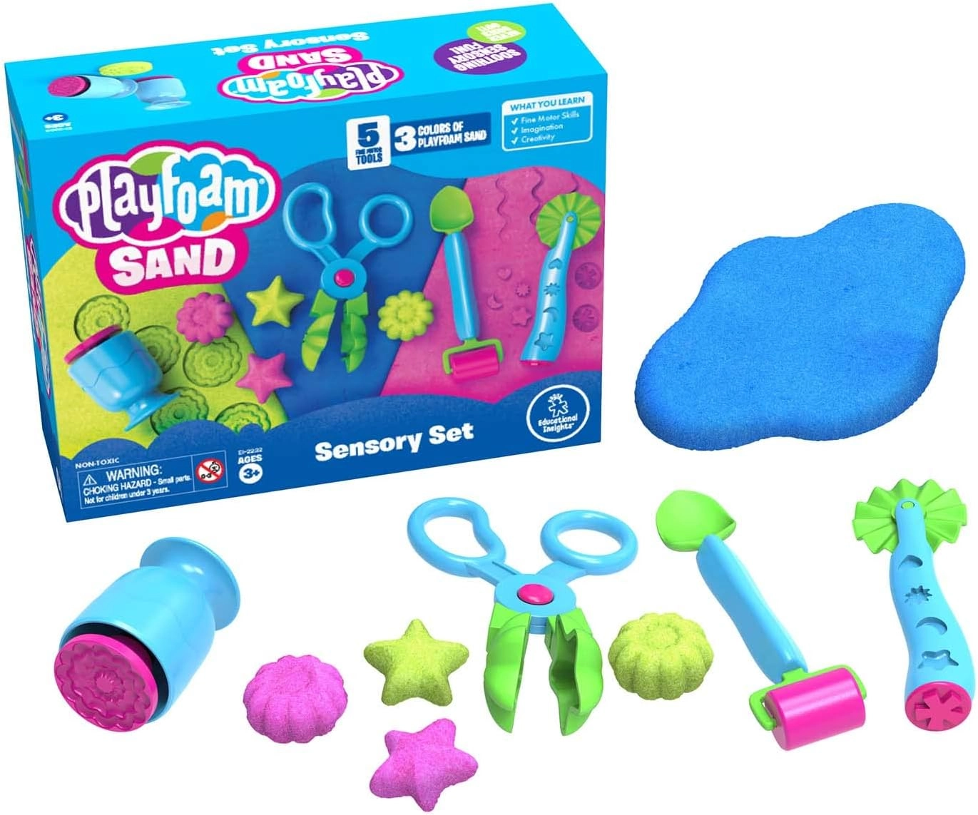 Playfoam Sand Sensory Set - 3+ Years