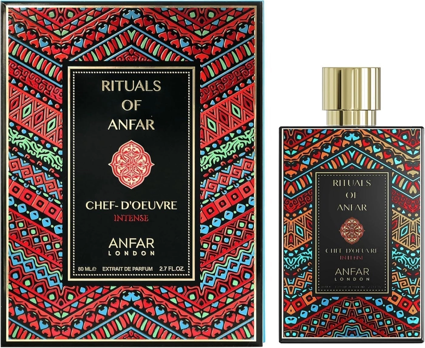 Anfar Chef-d'Oeuvre Intense Eau de Parfum 80ml