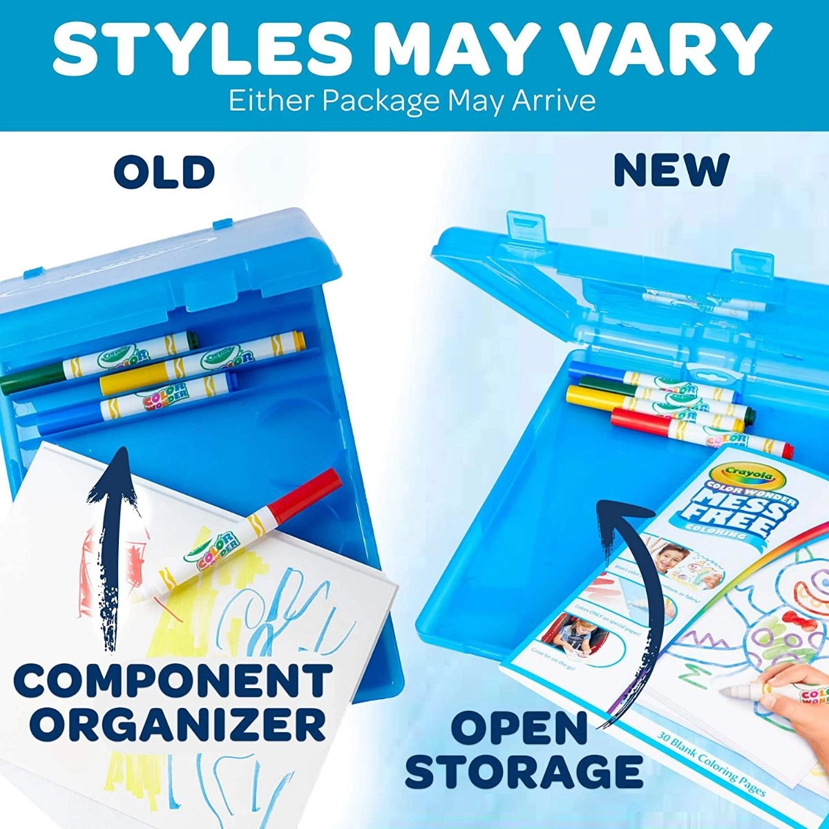 Color Wonder - Multi Colour 3+