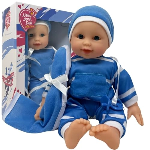 Newborn Baby Doll - 28cm Vinyl Boy