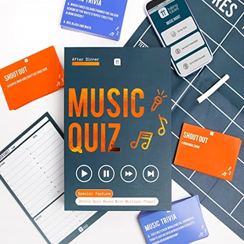After Dinner Music Quiz