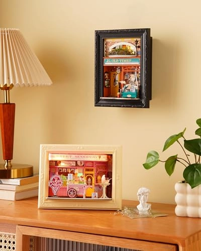 DIY Miniature House Kit - Sweet Scoopery