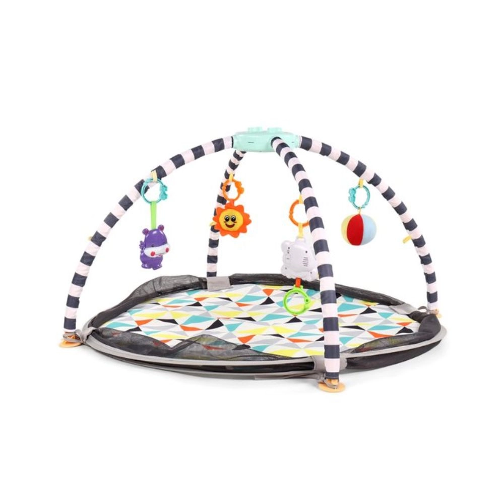 Baby Play Gym Mat - Hippo 0 month