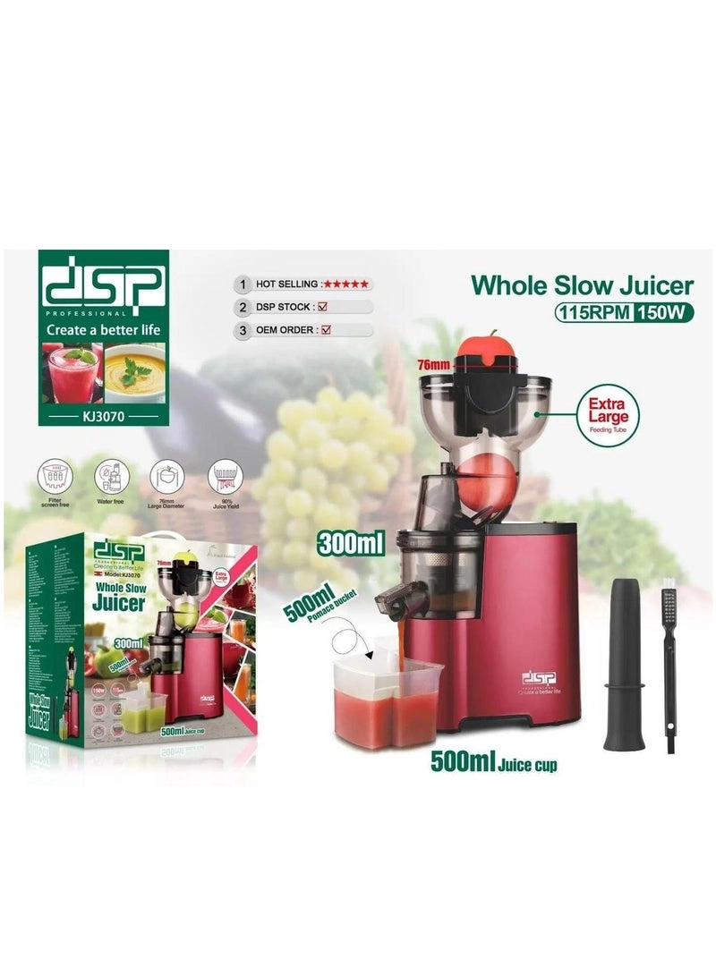 KJ3070 - 150W 500ML