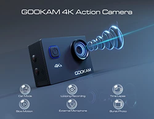 GO2 4K30 Accessories Kit