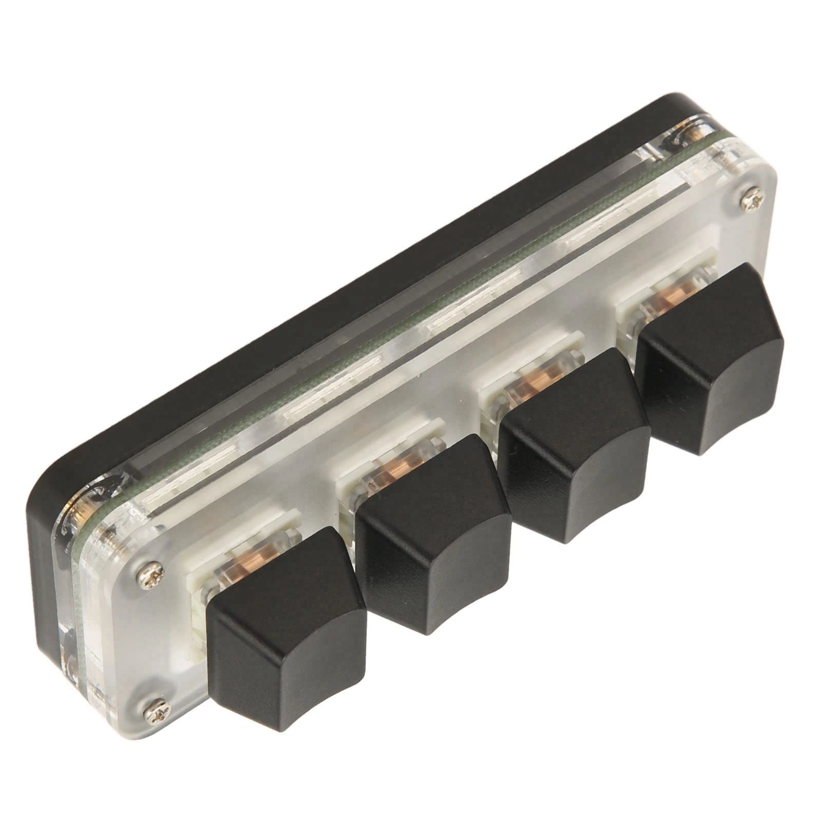 HUSHUI 4 Key Mini Mechanical Keypad - Wired