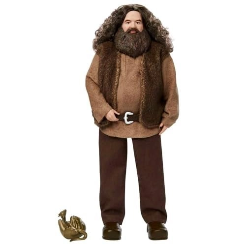 Rubeus Hagrid Collector's Doll - 12 Inch