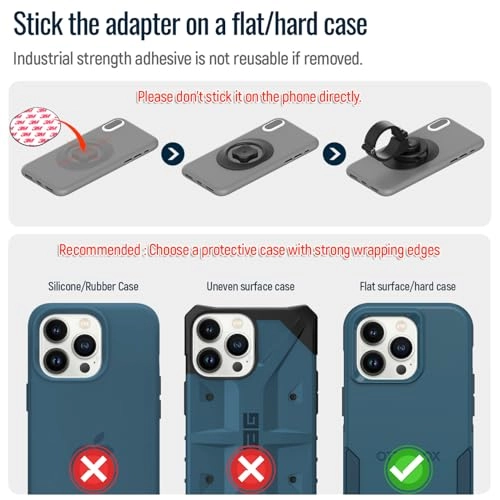Mountain Bike Phone Holder