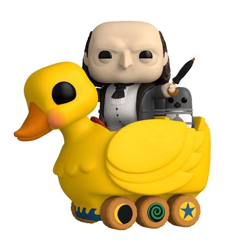 POP! Rides SUPDLX: Heroes - Penguin on Duck - SDCC'22 Vinyl Figure