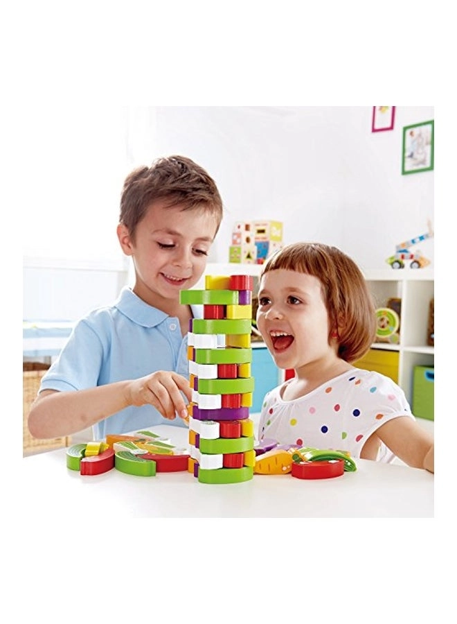 Stacking Veggies - 3+ Years 54 pieces