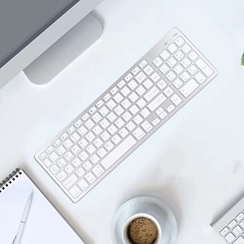 Slim Bluetooth Keyboard - US Wired/Wireless