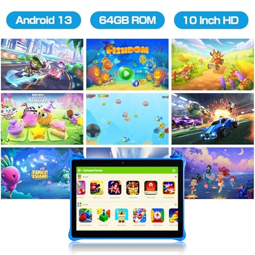 Kids Tablet - 2GB 10 inch 64GB