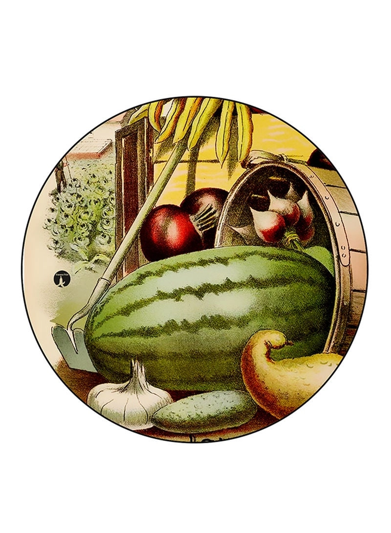 Food Printed Mouse Pad