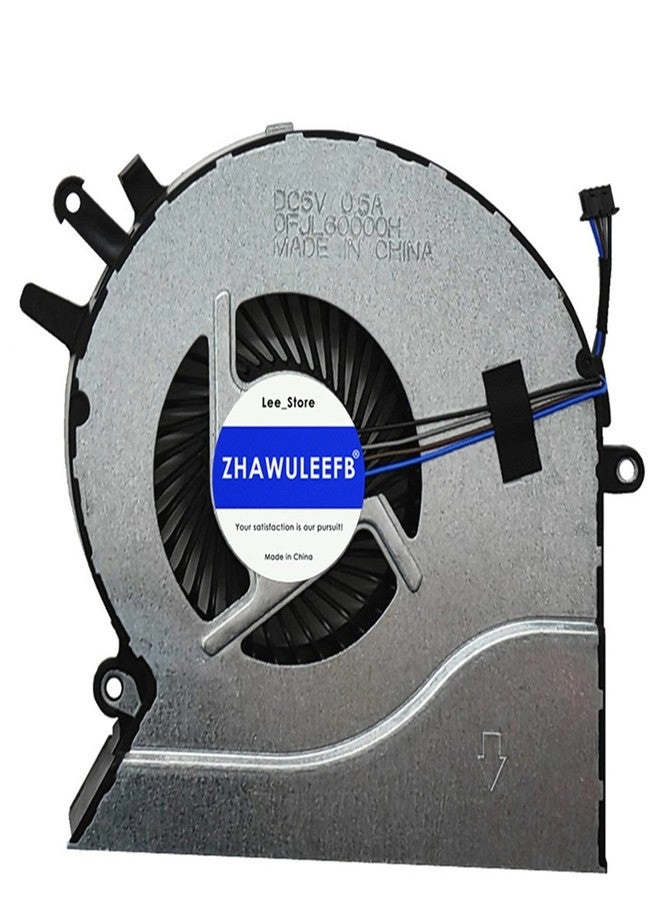 CPU+GPU Cooling Fan - for HP Omen 17.3'' 17-an 17-an120nr 17-AN010CA 17-AN012DX 17-AN013TX TPN-Q195 931576-001 931577-001