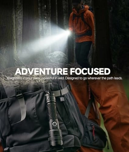 KD-011 Flashlight - 5 Modes 2 Pack