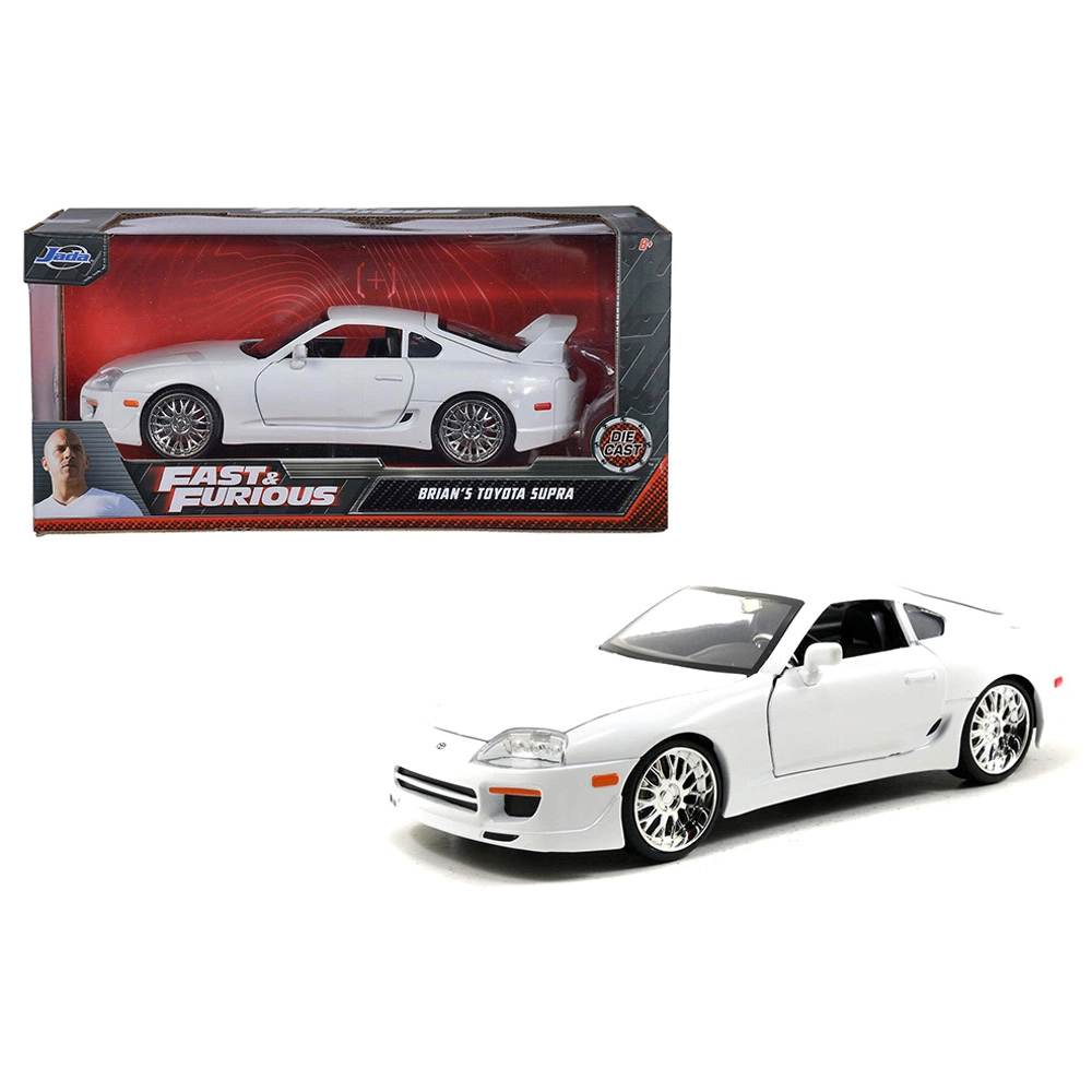 Fast And Furious 1995 Toyota Supra - 1:24