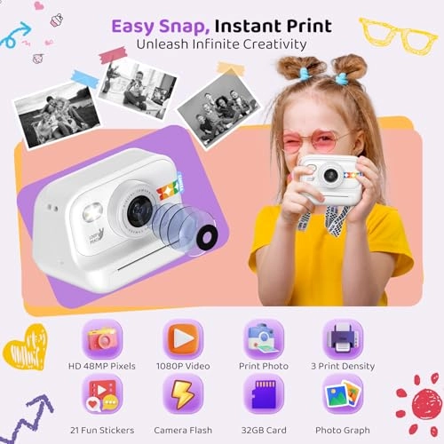 Instant Print Camera