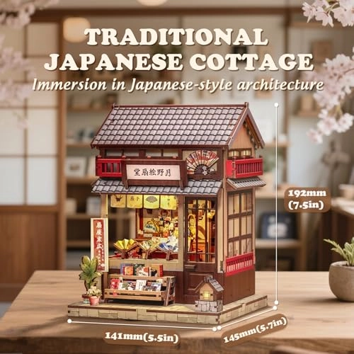 Book Nook - Mini 3D Puzzle Izakaya Shop