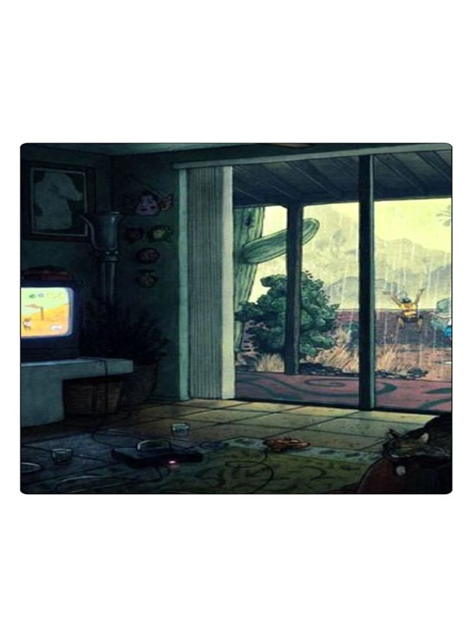 Printed Anti-Slip Gaming Mouse Pad