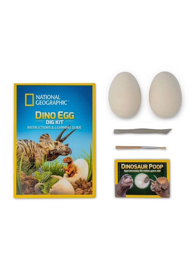 National Geographic Dino Egg Dig Kit