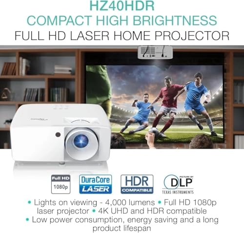 HZ40HDR 4000 Lumens