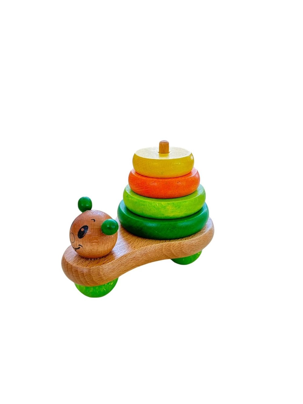 Stacking Rings - Snail - Suitable for 12 months and above