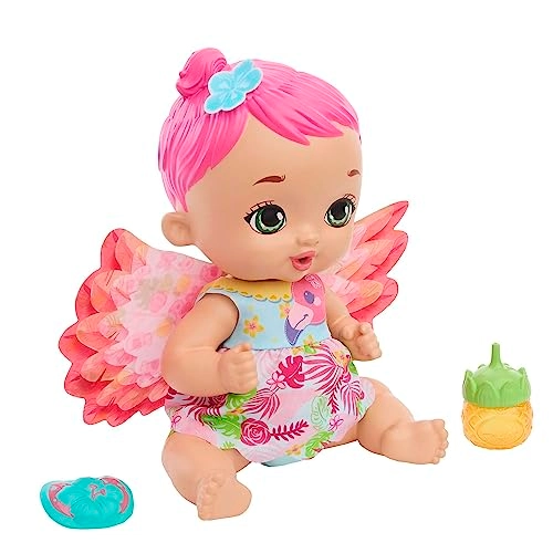 My Garden Baby Flamingo - Interactive Wings Jasmine Fragrance Ages 3+