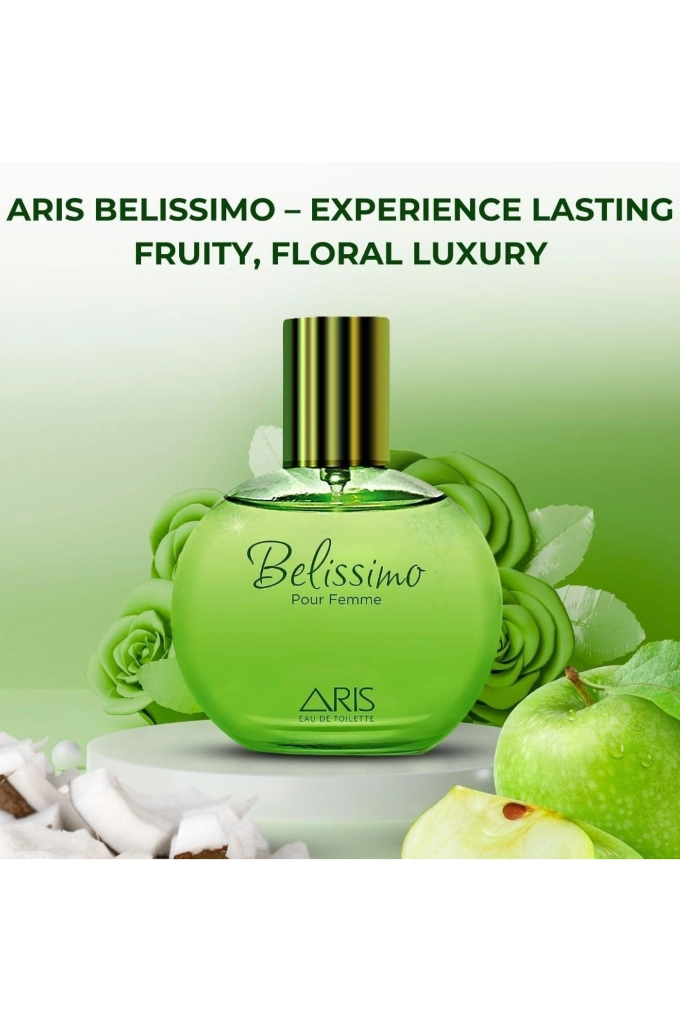 Belissimo Eau de Toilette 100ml