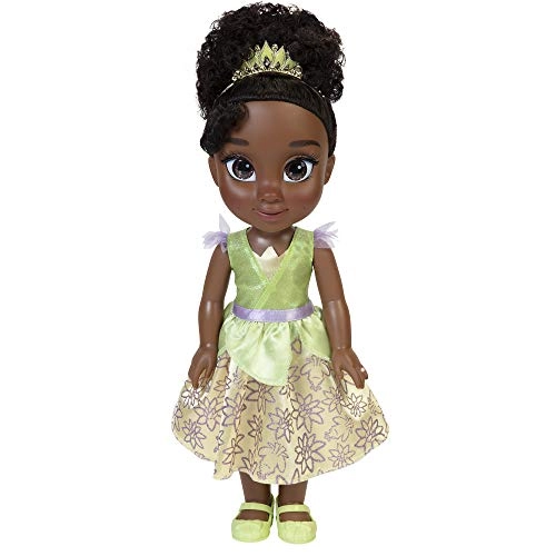 Tiana Doll - 14\" Tall Removable Outfit Tiara Ages 3+