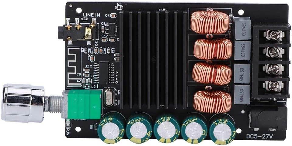 cheekyglo Amplifier Board - Digital Dual Channels 100Wx2