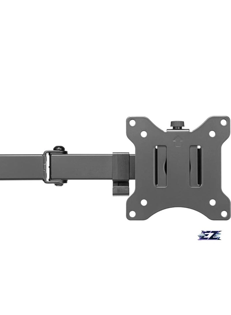 Single Monitor Arm - Single 13-32 Inch VESA 75x75/100x100mm
