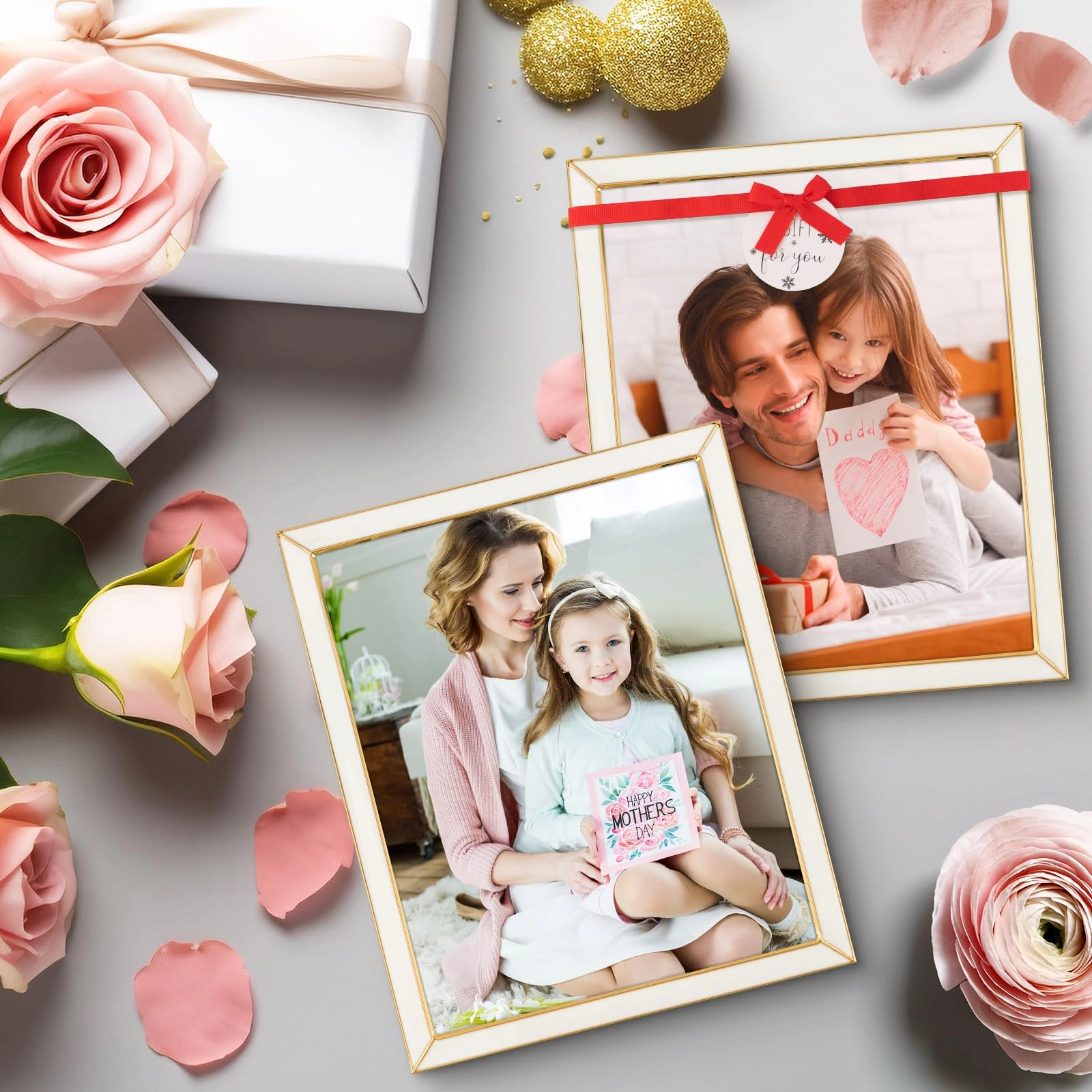 Enamel Picture Frame - 8x10