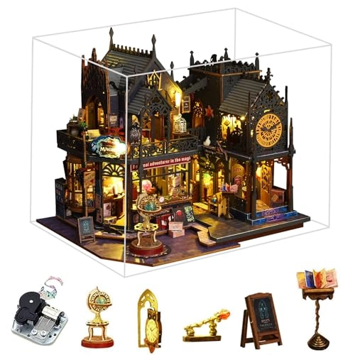 Christmas Miniature Dollhouse Kit