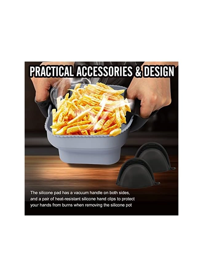 Fryer Liners - food-grade silicone 2 piece(s)