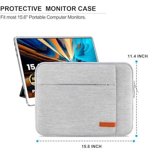 Sleeve for 15.6-Inch Portable Monitor