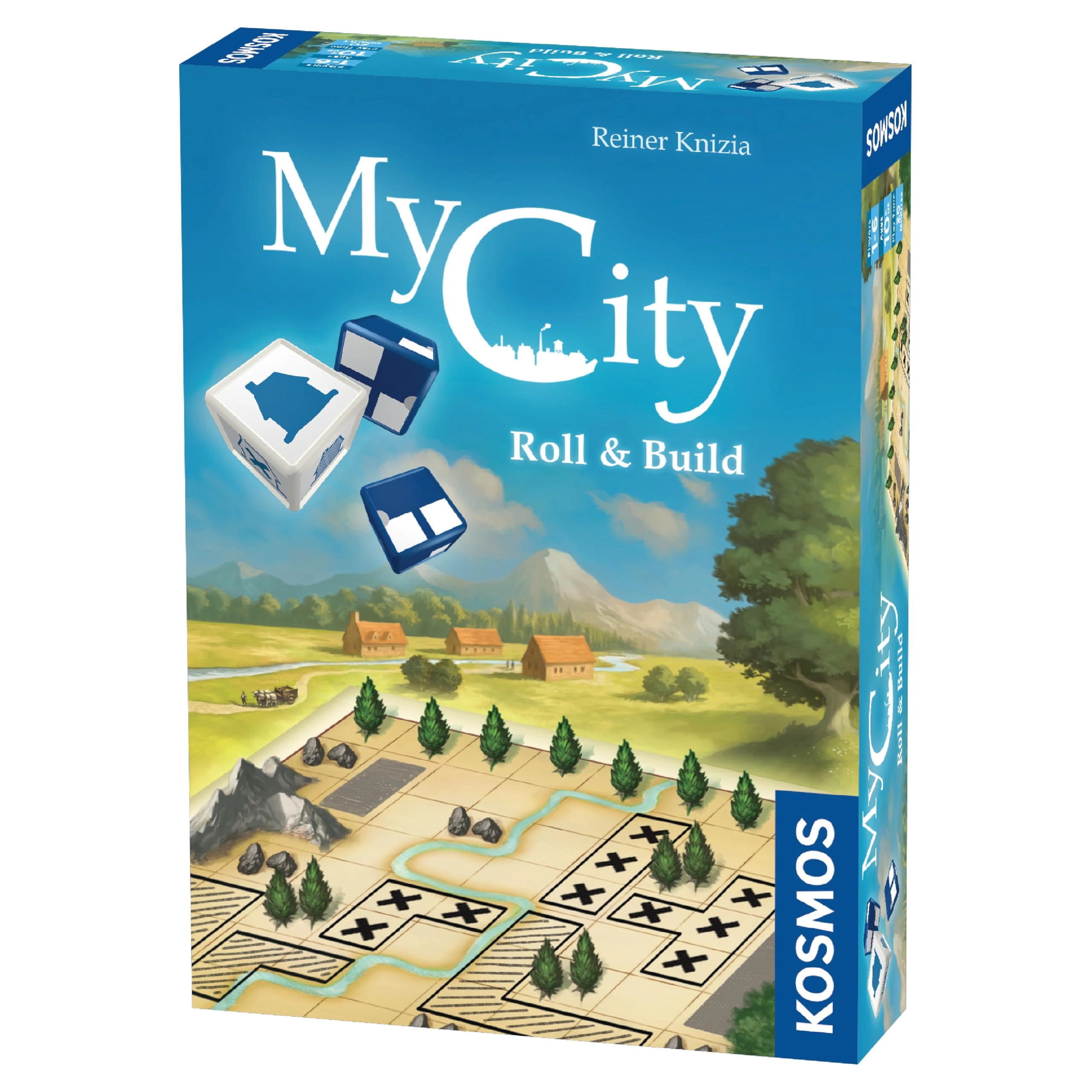 My City Roll and Build - Dice Game Roll and Write