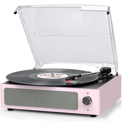 seasonlife Vinyl Record Player - Belt-Driven
