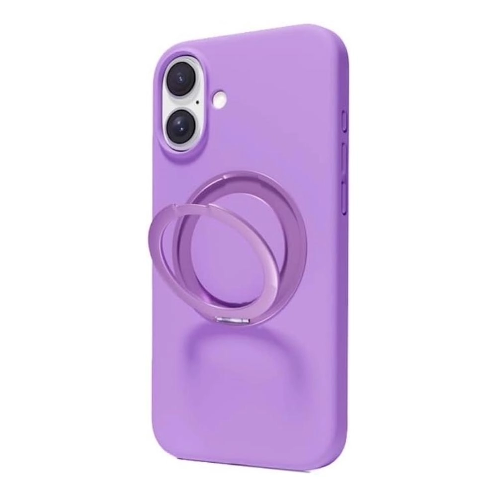 Max & Max 360 Rotating Liquid Silicone Case with MagSafe for iPhone 16