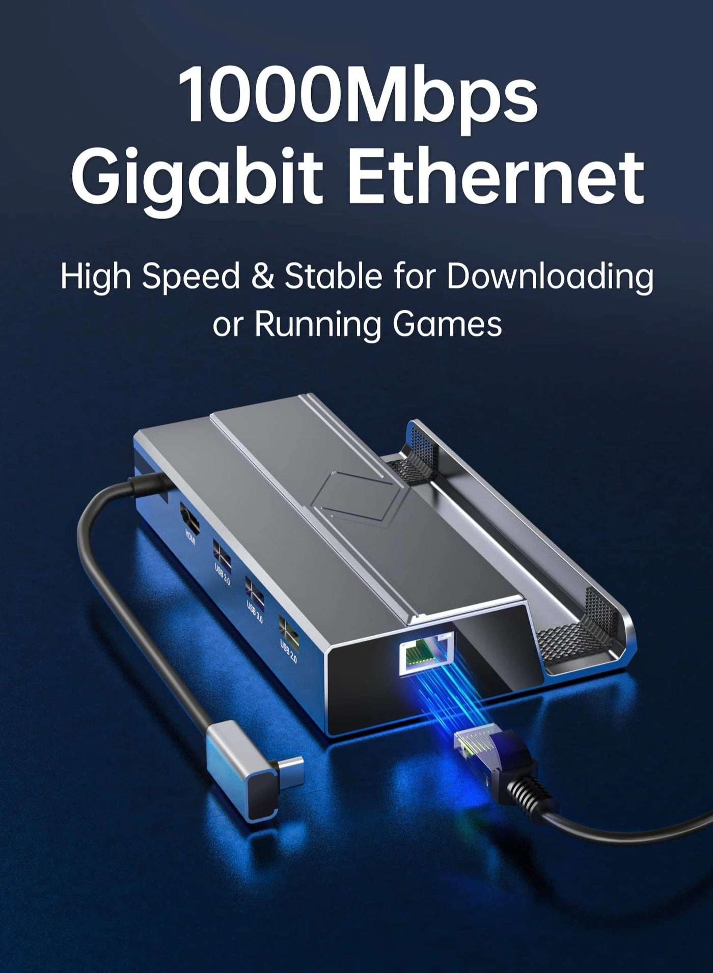 M.2 Docking Station - USB-C Valve Steam Deck