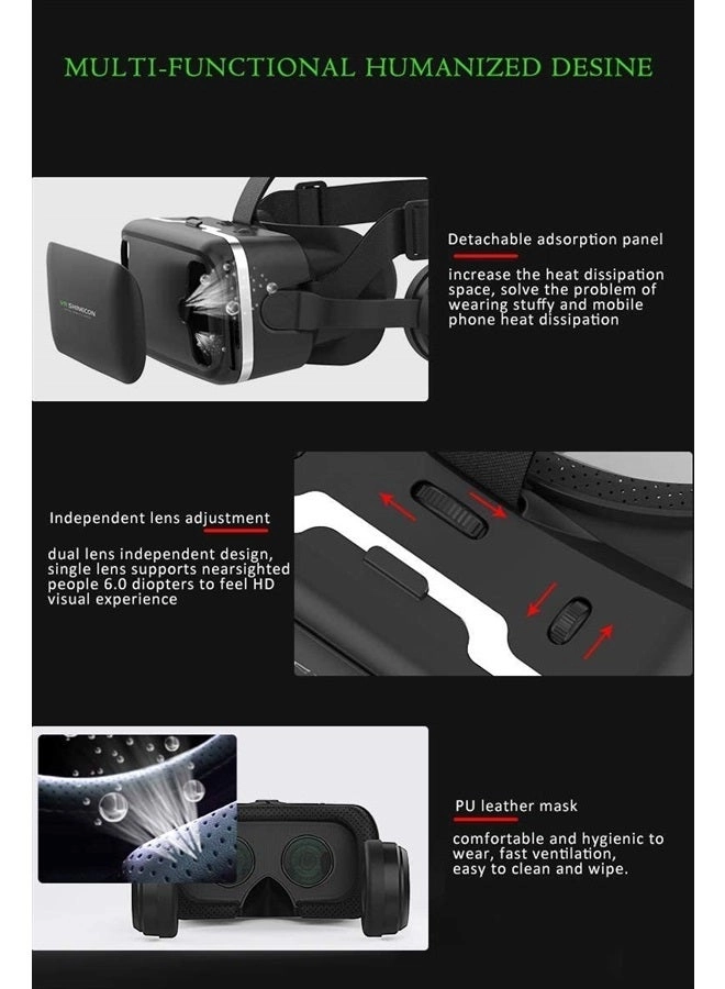 vr Headset - 720-1080P