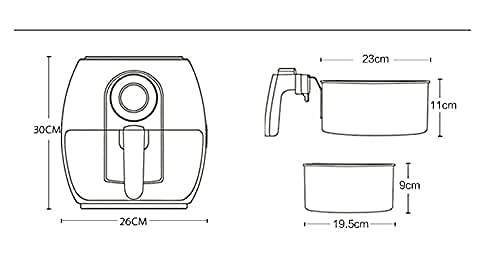 Air Fryer TINZA21621